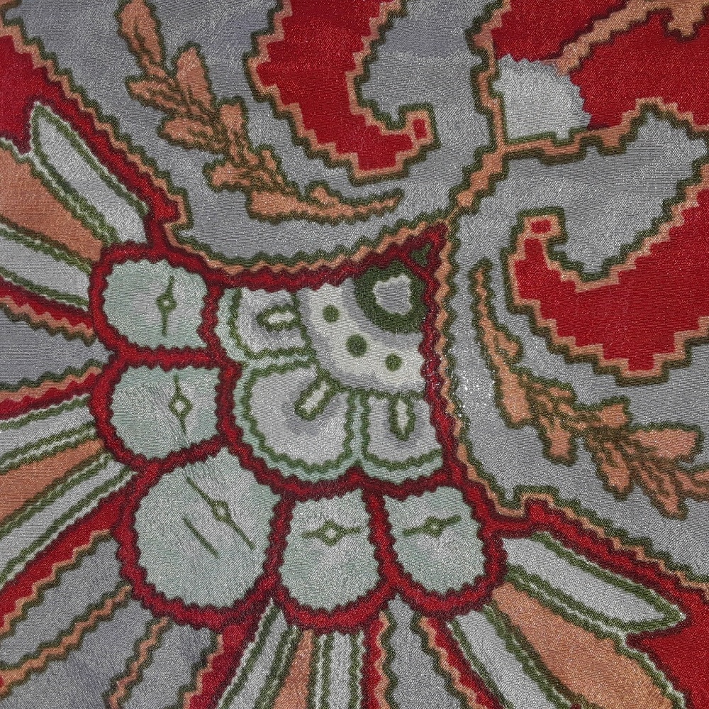 CACHAREL red scarf - Picture 4 of 5